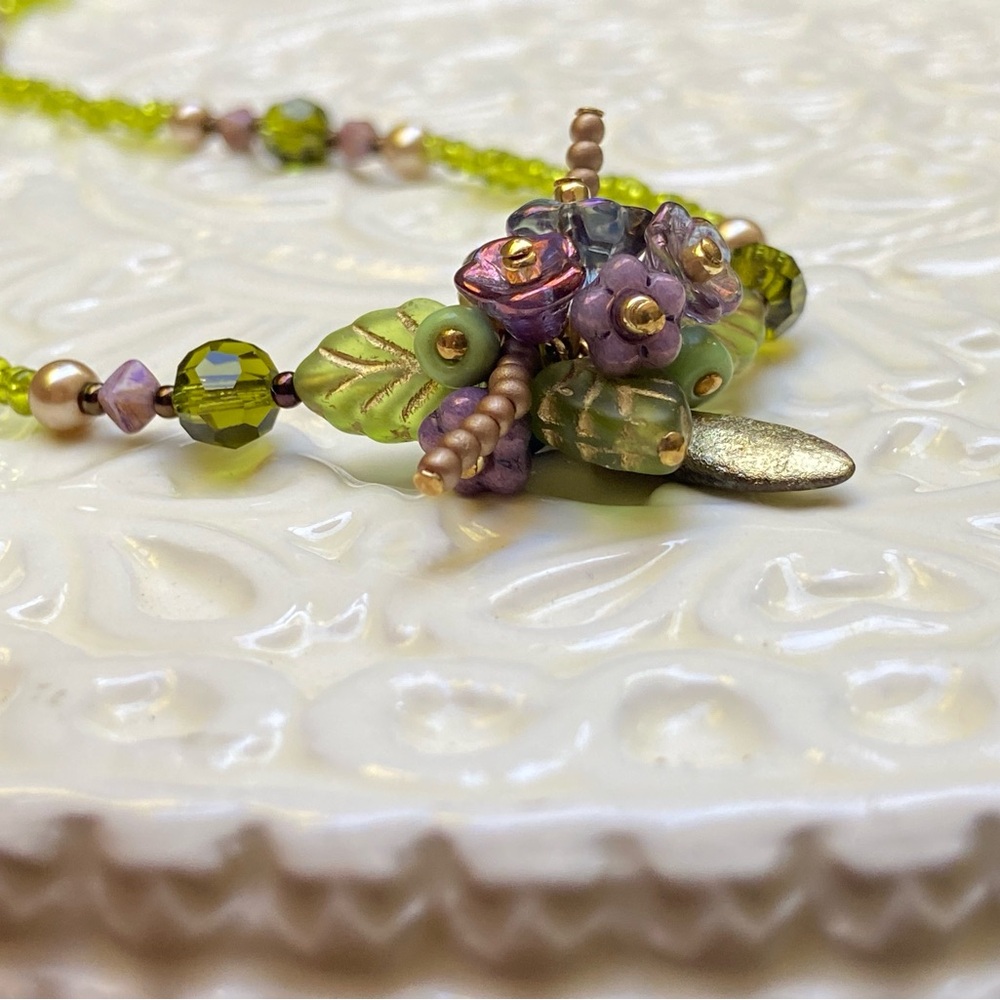 Nature Themed Beaded Necklaces - Picture 5 of 7